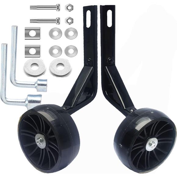 Gugou Other - Gugou Flash Training Wheels for 12 14 16 18 20 Inch Bike,Bicycle Training Wheels